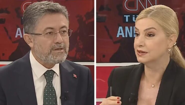 Bakan Yumaklı’ya canlı yayında açıkça soruldu: Tarladaki fiyatla marketteki fiyat arasında neden uçurum var?