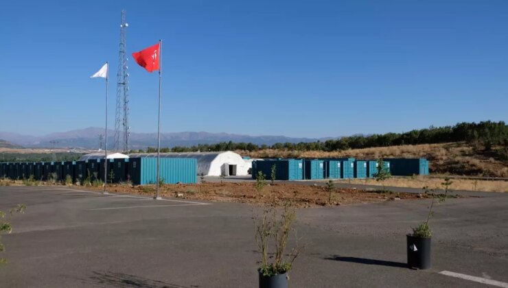 Bingöl’de Deprem Hazırlıkları İçin UMKE Lojistik Merkezi Kuruldu