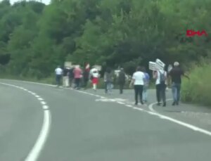 CHP Milletvekili Mustafa Adıgüzel Fındık Tarımı İçin Yürüyüş Başlattı