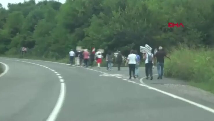 CHP Milletvekili Mustafa Adıgüzel Fındık Tarımı İçin Yürüyüş Başlattı