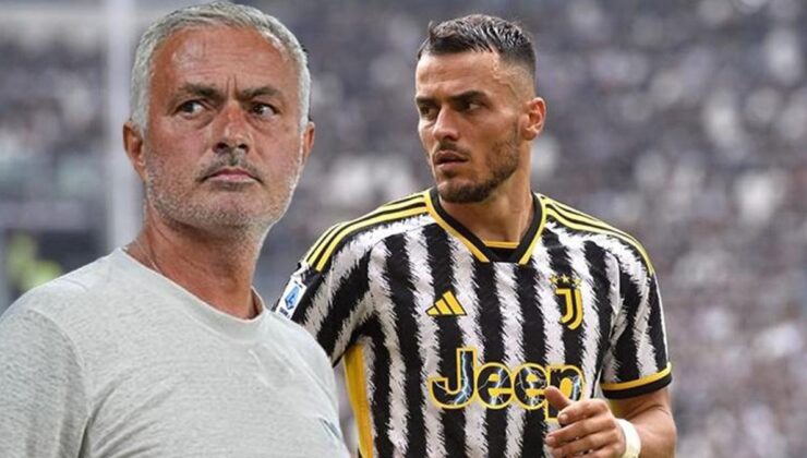 Jose Mourinho'dan büyük Filip Kostic sürprizi! Görev adamı, farklı mevki…