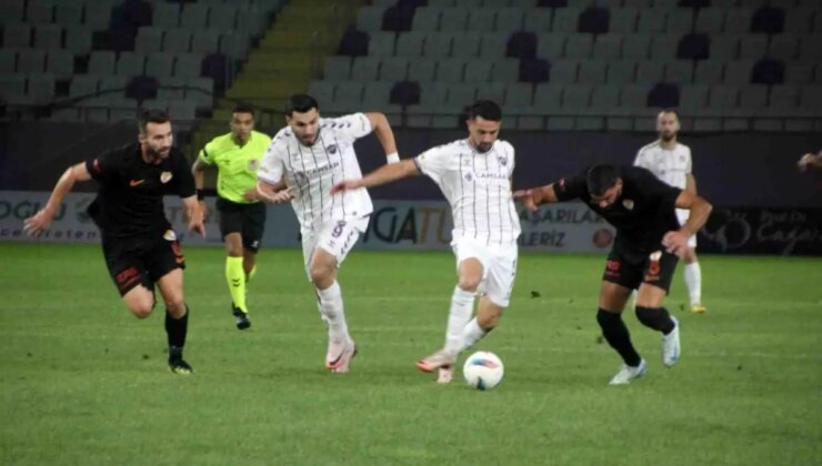 Orduspor 1967, Edirnespor’u 4-0 mağlup etti