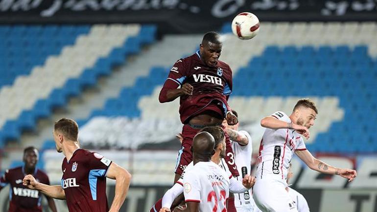 Trabzonsporda Onuachu transferinde işlem tamam Sırada 1.93lük yıldız var